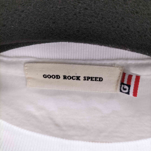 グッドロックスピード GOOD ROCK SPEED キャラクタープリントクルーネックTシャツ メンズ FREE